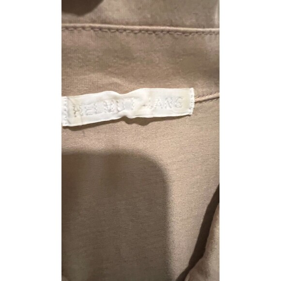 Helmut Lang Polo Shirt Made In Italy Beige Cotton L - Picture 10 of 11